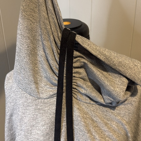 Tek Gear Women’s Small On the Go Long Sleeve Sweater Ruched Cowl Drawstring - Picture 3 of 6